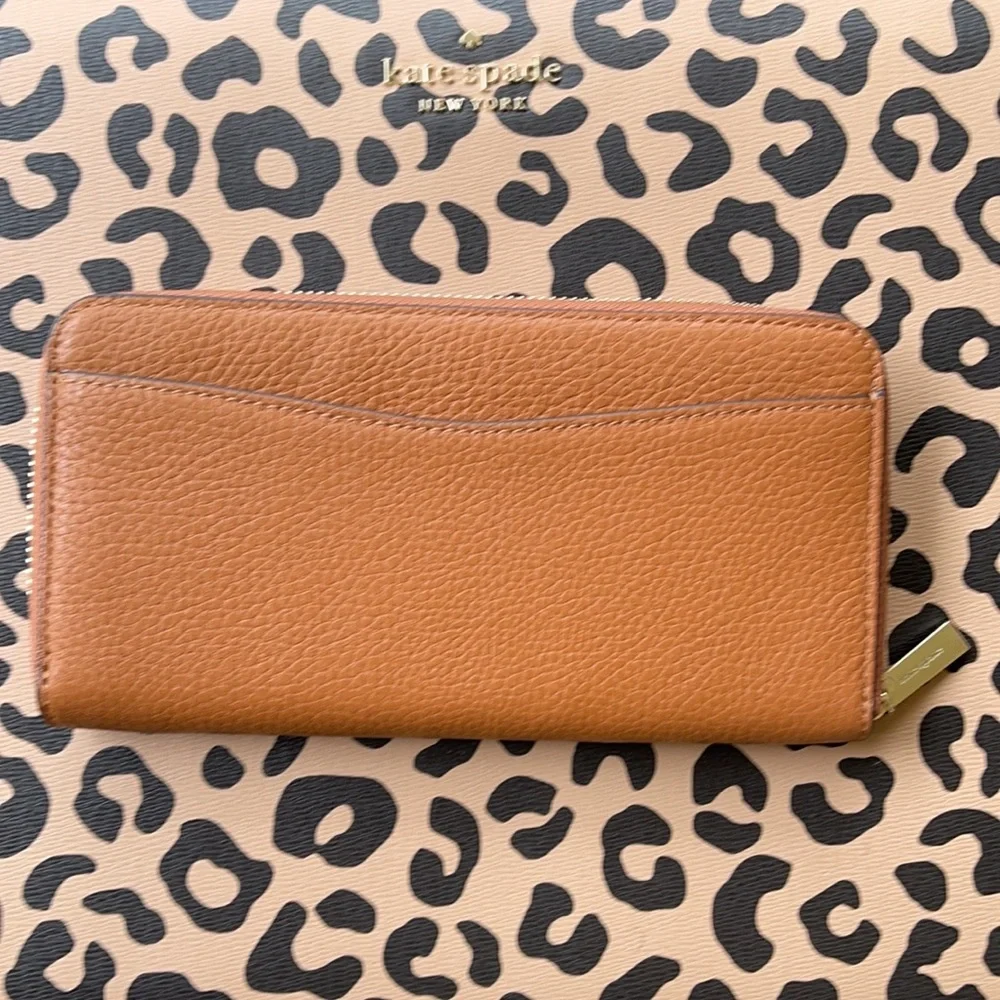 Kate Spade leila large continental walle